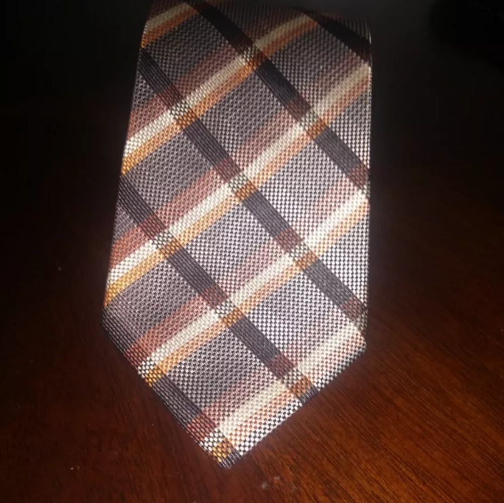 BANANA REPUBLIC  Silk NECK TIE     